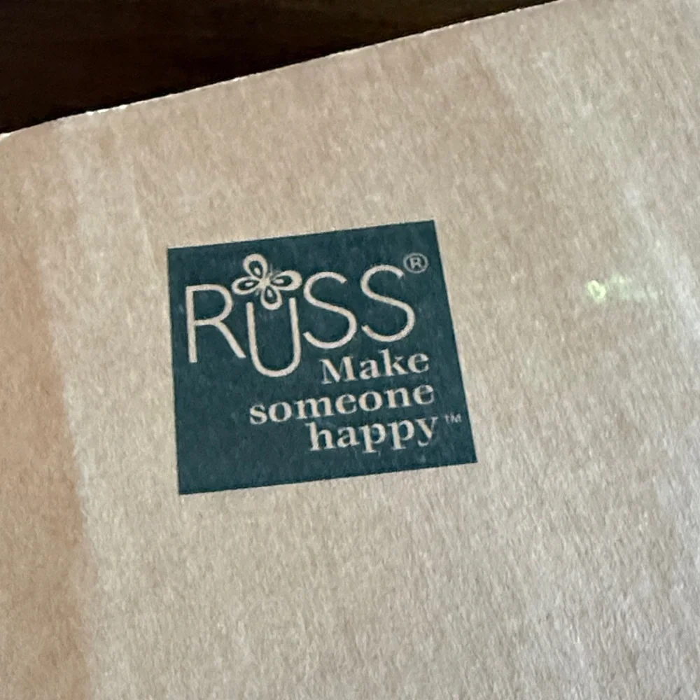 NIB Russ Pink Flower Blossom Picture Frame
